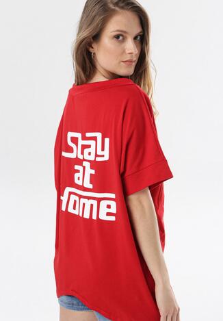 Czerwona Bluza Delosea