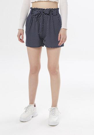 Granatowe Szorty Abameni