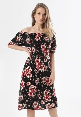 Czarna Sukienka Sireinelle