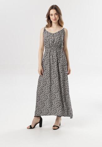 Czarna Sukienka Evathea