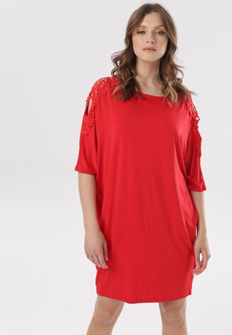 Czerwona Sukienka Laissa