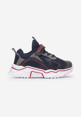Granatowe Buty Sportowe Callideia