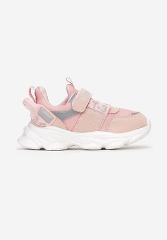 Różowe Buty Sportowe Allulori