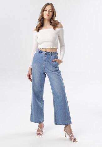 Jasnoniebieskie Jeansy Callimia