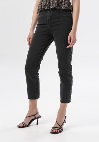 Czarne Jeansy Dorydoe
