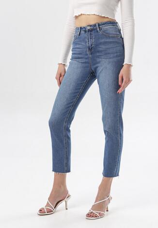 Jasnoniebieskie Jeansy Dorydoe