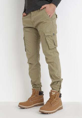 Khaki Spodnie Kleodone