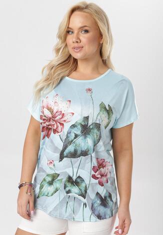 Jasnoniebieska Bluzka Assagune