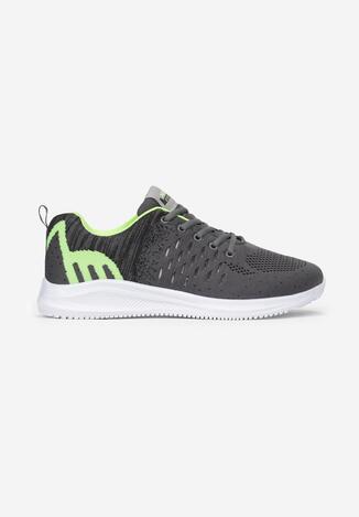 Ciemnoszare Buty Sportowe Kallilyse