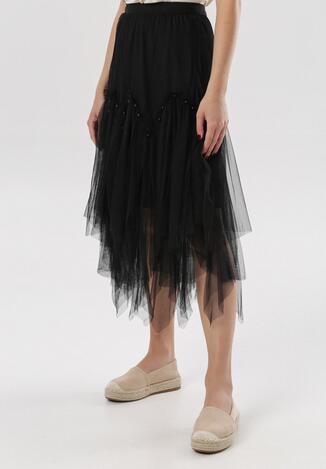 Czarna Spódnica Coranna