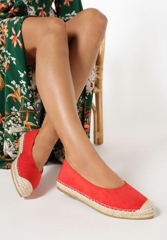 Czerwone Espadryle Loraivien