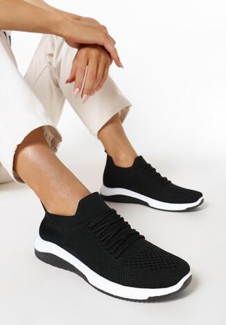 Czarne Buty Sportowe Iphamia