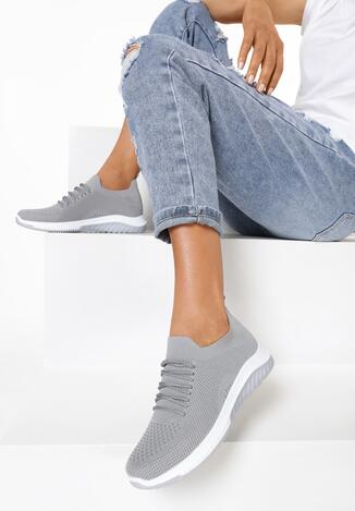 Szare Buty Sportowe Iphamia