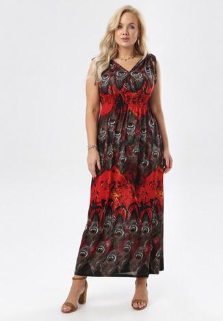 Czerwona Sukienka Eurybe