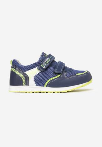 Granatowe Buty Sportowe Dialeh