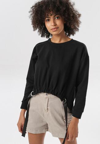 Czarna Bluza Morgalyn