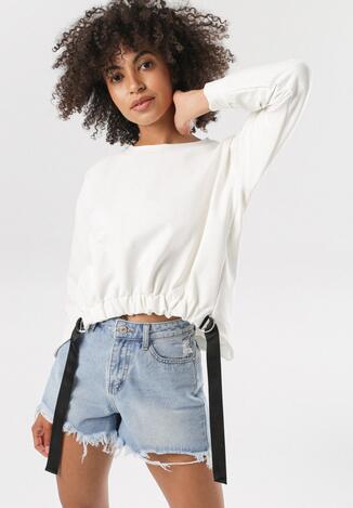Kremowa Bluza Morgalyn
