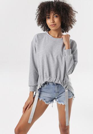 Szara Bluza Morgalyn