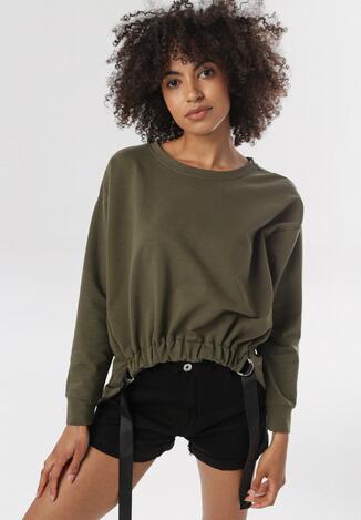Khaki Bluza Morgalyn