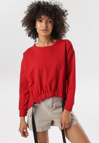 Czerwona Bluza Morgalyn