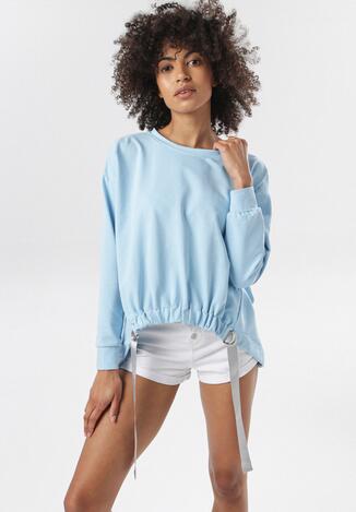 Jasnoniebieska Bluza Morgalyn
