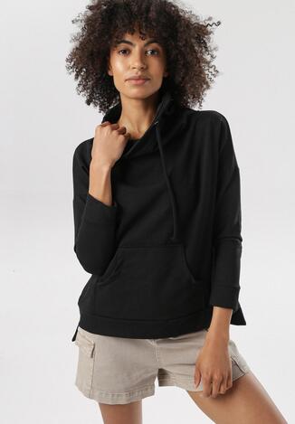 Czarna Bluza Corigonia