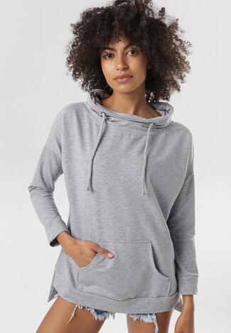 Szara Bluza Corigonia