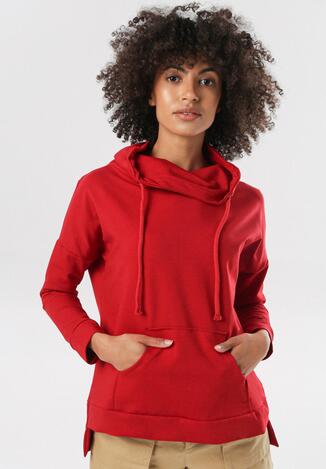 Czerwona Bluza Corigonia