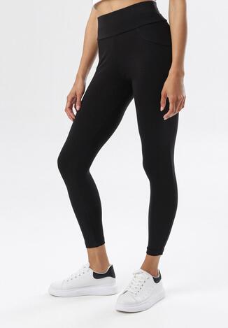 Czarne Legginsy Lailure