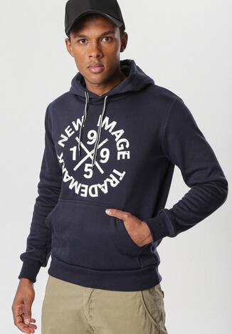 Granatowa Bluza Aeney