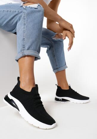 Czarne Buty Sportowe Talirissa