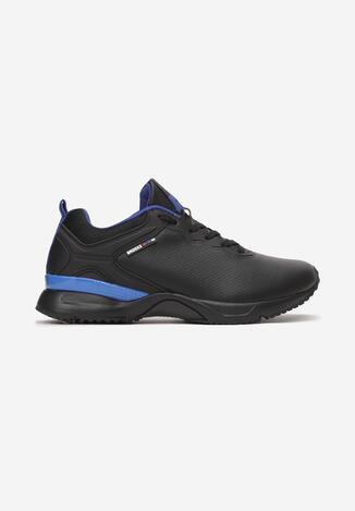 Czarno-Niebieskie Buty Sportowe Turnbull