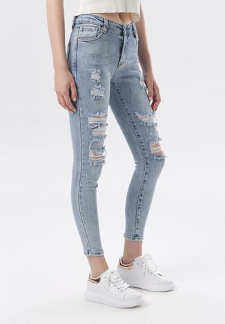 Niebieskie Jeansy Skinny Imogene