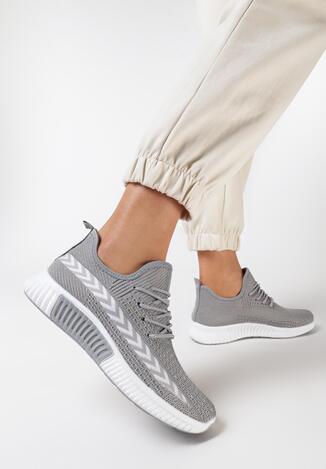 Szare Buty Sportowe Palareanes