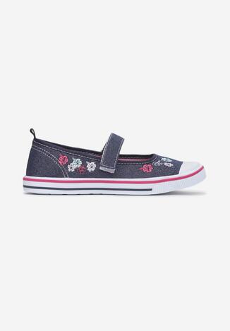 Granatowe Trampki Sallie