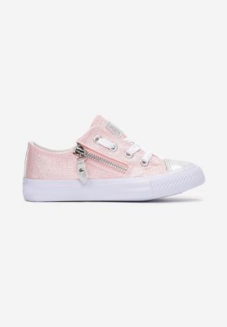 Jasnoróżowe Trampki Corirose
