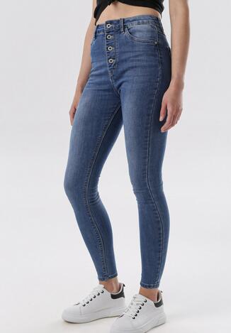 Niebieskie Jeansy Skinny Neamine