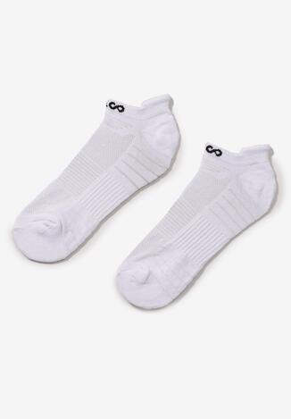 2-pack Białe Skarpety Leonor