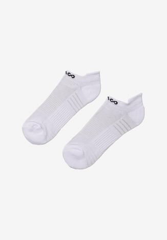 2-pack Białe Skarpety Aebel