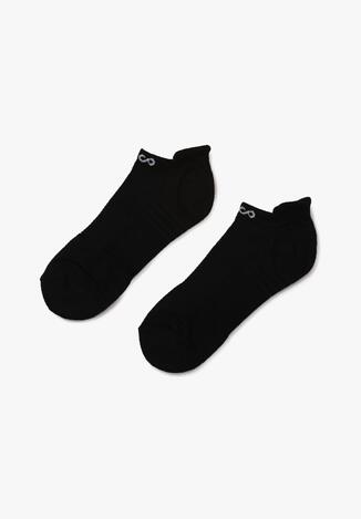 2-pack Czarne Skarpety Aebel