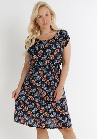 Czarna Sukienka Tereanes