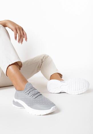 Szare Buty Sportowe Peisilise