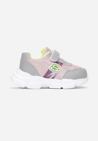 Szare Buty Sportowe Vivienoe