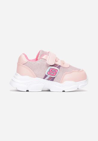 Różowe Buty Sportowe Vivienoe