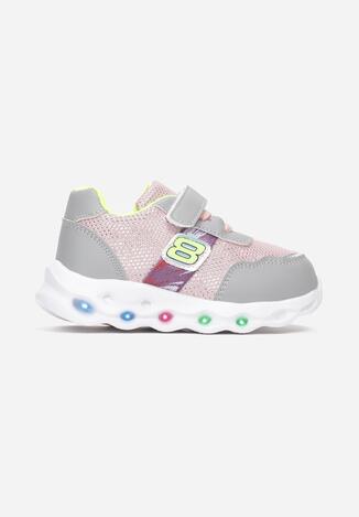 Szare Buty Sportowe Calilato