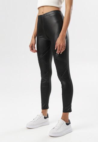Czarne Legginsy Thekaia