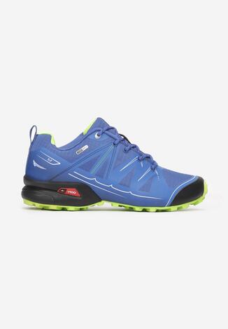 Niebiesko-Zielone Buty Sportowe Kairis