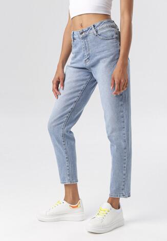 Jasnoniebieskie Jeansy Arrinella