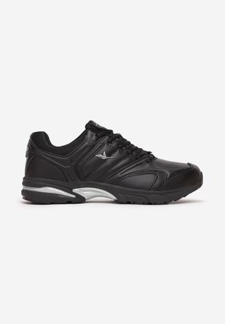 Czarne Buty Sportowe Coreanella