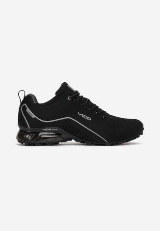 Czarno-Szare Buty Sportowe Alcidise